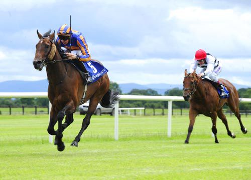 Parliament Square and Joseph O'Brien quicken away at Fairyhouse 