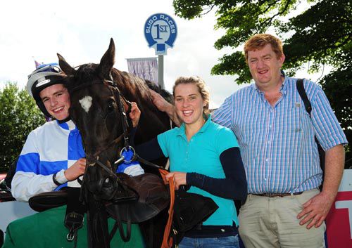 Harangue has connections beaming after his win