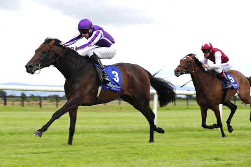 Chicago and Joseph O'Brien draw clear of Hay Point in second