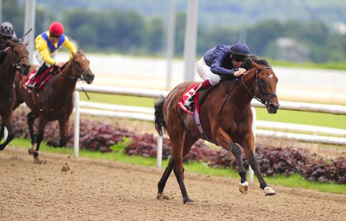 George Vancouver takes opener in style