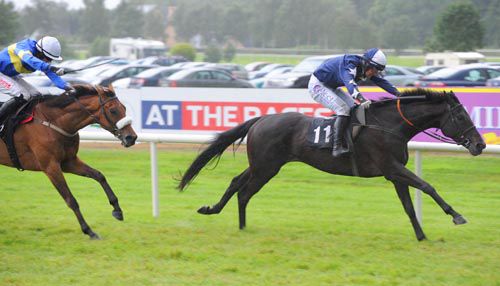 Slim To None causes an upset in the last at Killarney