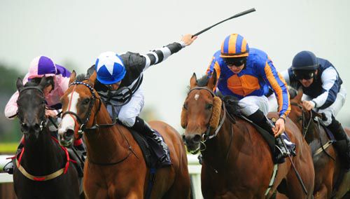 Parliament Square, blue and orange, comes to tackle Boston Rocker at Tipperary