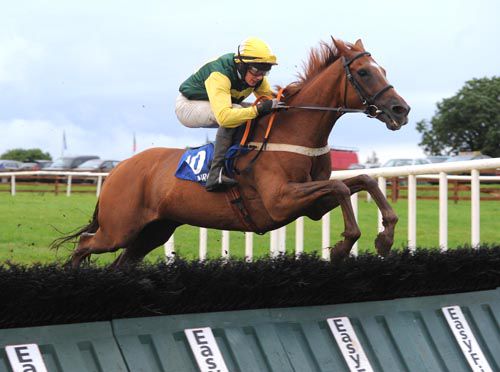 What a leap from Moving On at the last