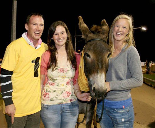 Paul Carberry won't be in the Donkey Derby this year but a mighty night is still in prospect