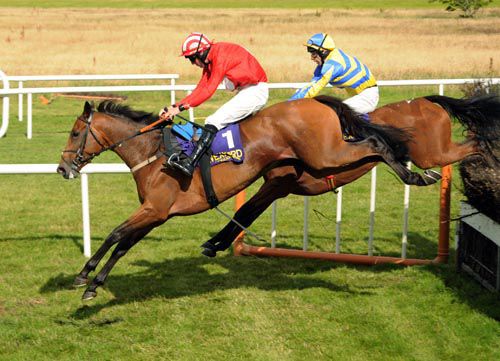 Annie Other on her way to victory