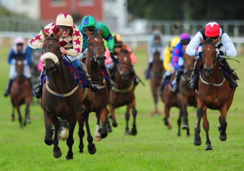 Crystal Earth leads them home in the bumper