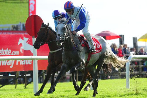 Gris Ladera (nearside) gets better of Cairdiuil 