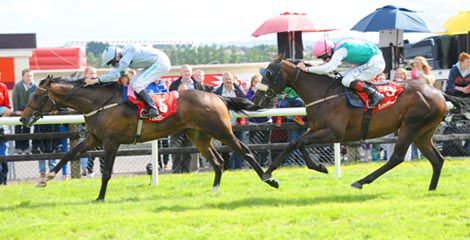 Sugar Boy did enough to hold Impound at Galway