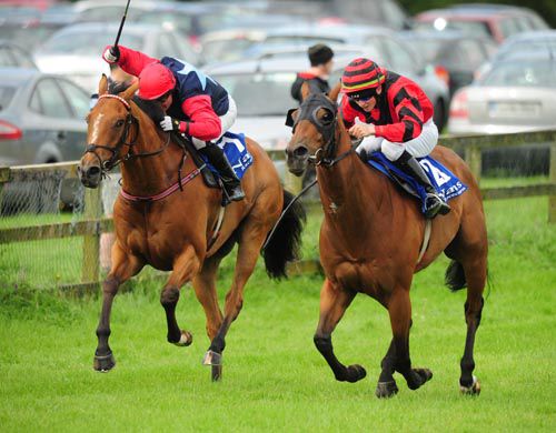 Ningaloo Reef (left) comes to claim Theyturnedmedown