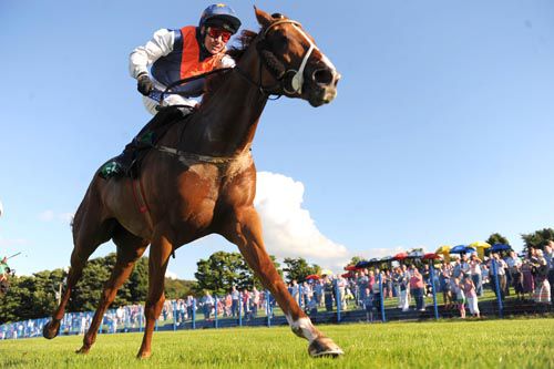 Andrew Thornton & Footprint on their way to victory