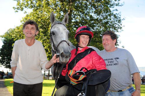 From L to R: Michael Winters, Silver Chief, Bryan Cooper & Mikey Cronin