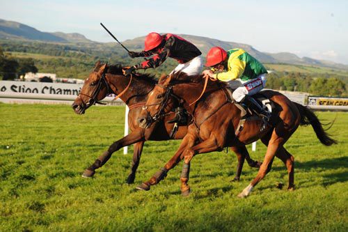 King Ali (Tony Kelly) on the far side just edges out Cavite Beta