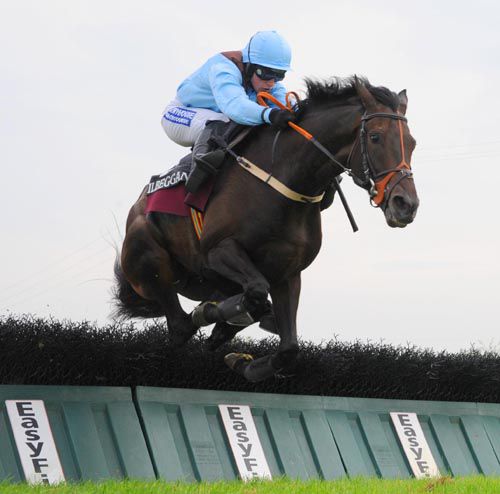 Rodriguez is not fluent over the last but has his rivals well beaten at this stage