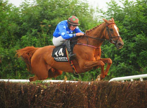 Shabra Charity pings the last under Adrian Heskin