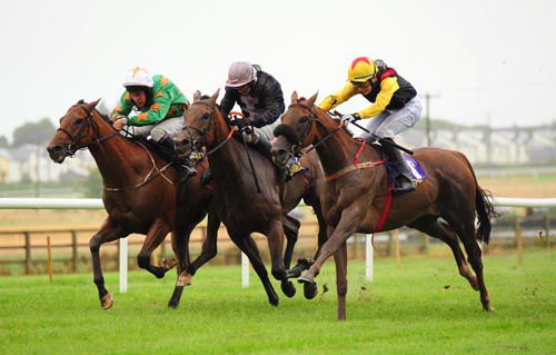 King Of The Picts comes with his challenge on the outside of Much Acclaimed (inside) and Buy Back Bob