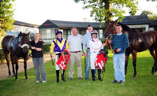 Smiles all round at Gowran