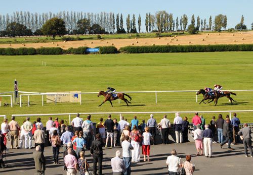 Hail powers clear for win