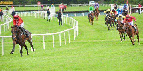 Red Cert gave his rivals a good beating at Kilbeggan