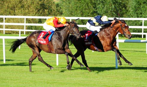 Snow Fairy (nearside) comes to claim Nathaniel in a Champion thriller