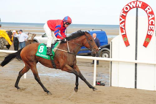 Topadee comes home clear at Laytown