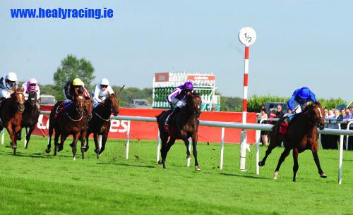Encke's gone on from Camelot at Doncaster