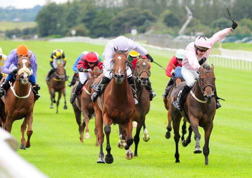 King Of Aran (right) just got the better of Double Double