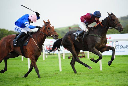 Stolberg pictured on his way to victory at Listowel in September of 2012