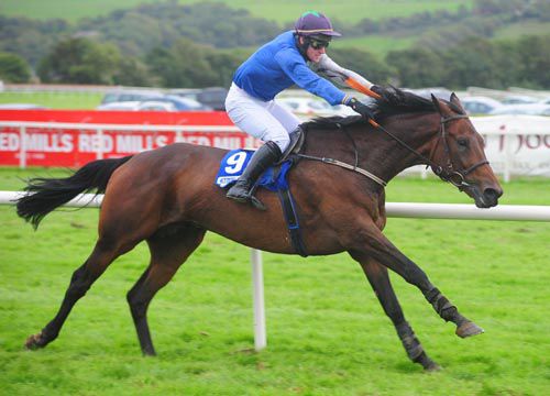 Teelin Star and Colman Sweeney 