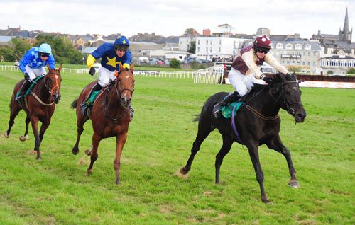 Missunited is driven out by Niall Kelly to beat Saint Gervais & Memories Of Milan