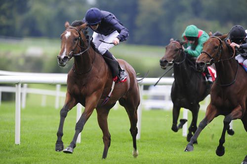 Aloof wins the Group 3 feature at Gowran Park 