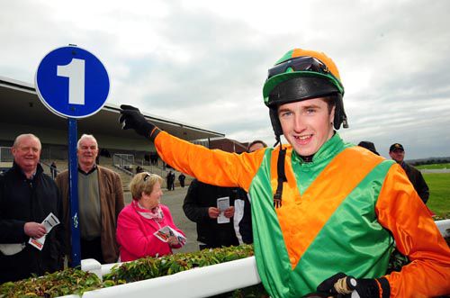 Declan Lavery - number 1 win as a professional