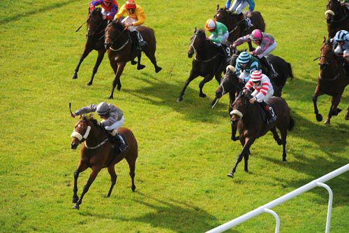 Bubbly Bellini is clear at the Curragh