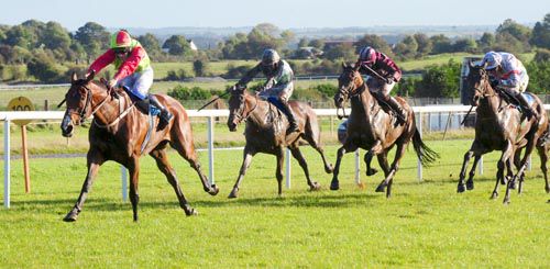 Art Of Logistics is driven out by Johnny King