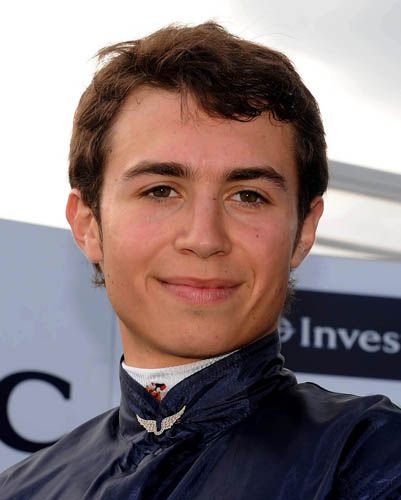 Mickael Barzalona won the Prix Morny at Deauville on Earthlight.