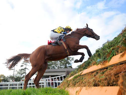 Bundle Of Fun clears the last under Paul Townend