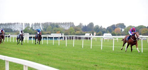 Hurricane Twister routs his rivals at Tipperary under Gary Phillips