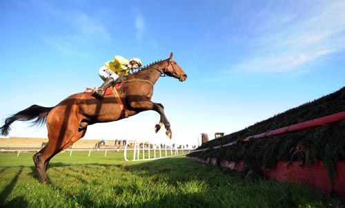 Instant Impacked takes off early at the last under Phillip Enright