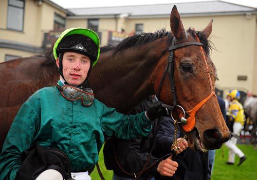 Gearoid Brouder and Madeira Girl at the Curragh