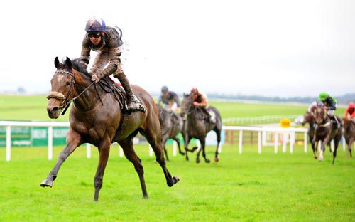 Voleuse De Coeurs (Leigh Roche) wins the Cesarewitch in great style