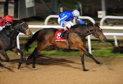 Balmont Flyer stretches out well to beat Carvelas at Dundalk
