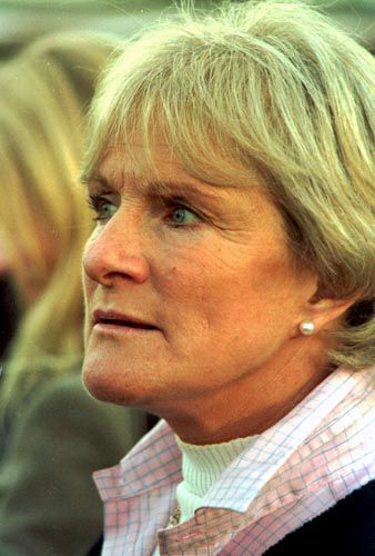 Sue Bramall - has a runner at Wexford today