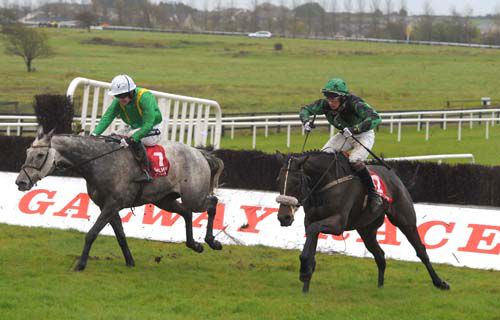 Yeoman (nearside) and eventual third Muzak at Galway