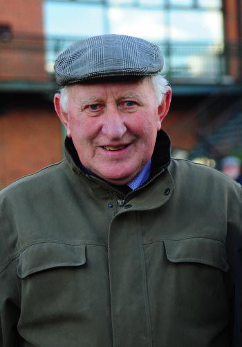 Noel Brett trainer of Drishogue Boy