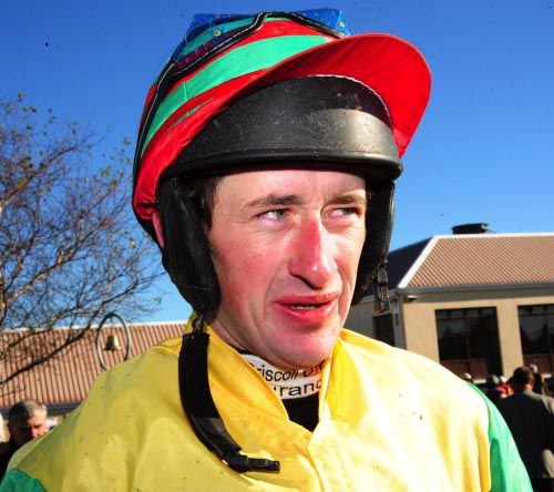 Roger Loughran.picked up winning spare