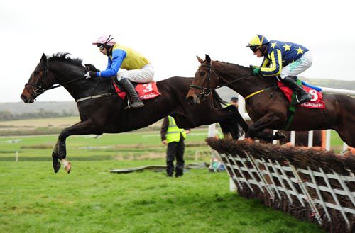 Just A Par leads Heck Thomas