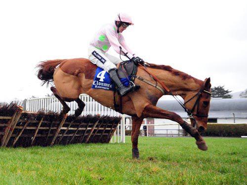 Annie Power gets it wrong at the last