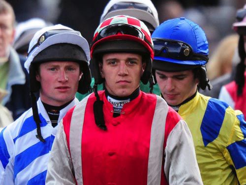 Davy Condon rider of Lily Of Killarney