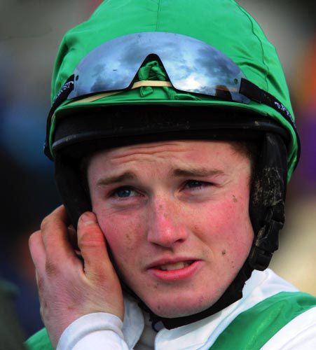 Jamie Flynn rode in the race