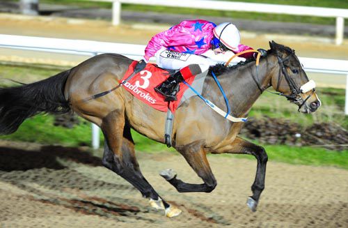 Calissa and Pat Smullen 
