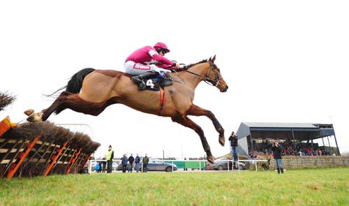 Raise Hell and Davy Russell 
